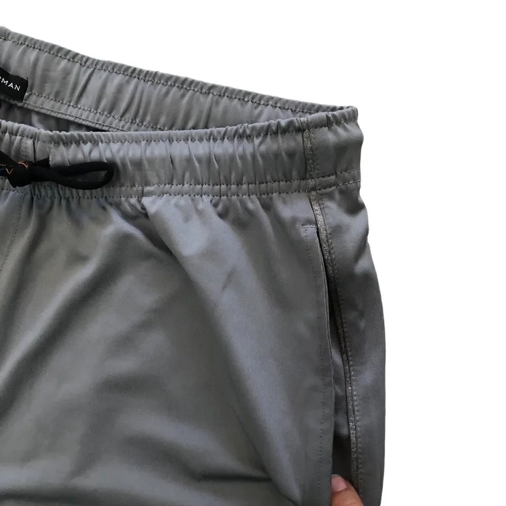 NEW Greg Norman Performance Luxury Style Elastic Waistband Pockets Pull On XL